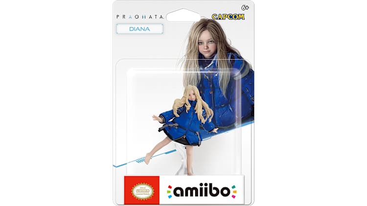 amiibo™ - Diana - Pragmata Series - Nintendo Official Site